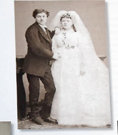 Émile et Louise Amiaud, identifiés dans le livre de Patrice Barraud